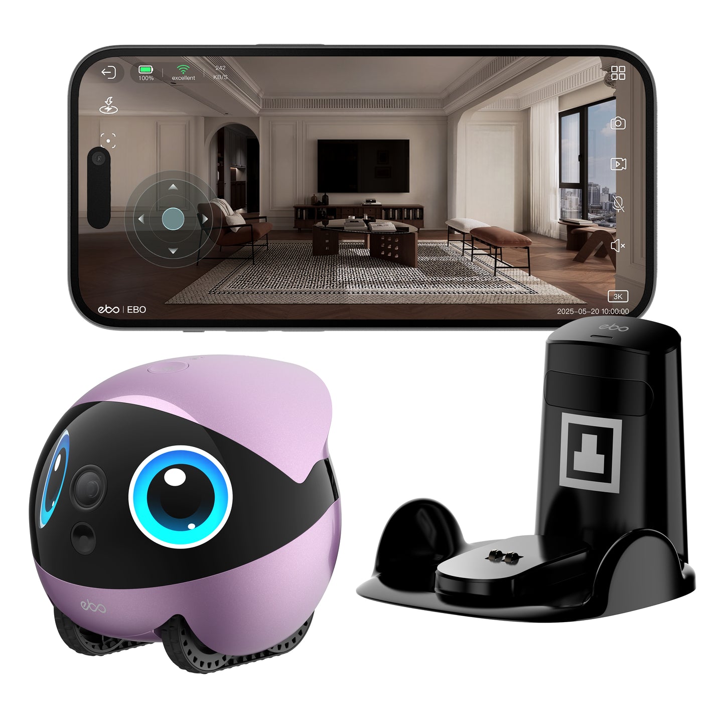 EBO Air2 Plus 家庭向けプレミアム見守りロボット--予約販売受付中