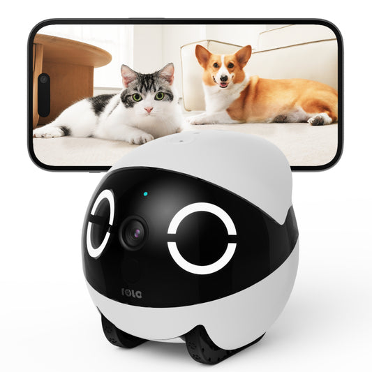 ROLA Mini 愛犬・愛猫・家族のコンパニオンロボット