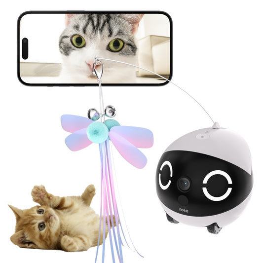 ROLA Mini・EBO Air2 Plus・EBO Air 2S 専用おもちゃセット/猫じゃらし 7点入り