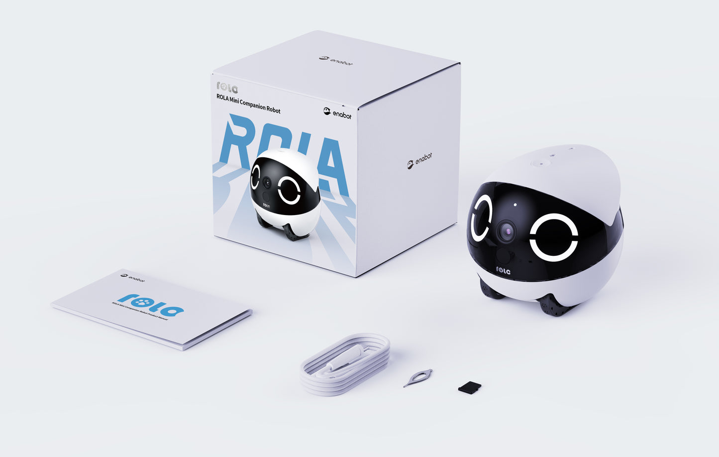 ROLA Mini 愛犬・愛猫・家族のコンパニオンロボット