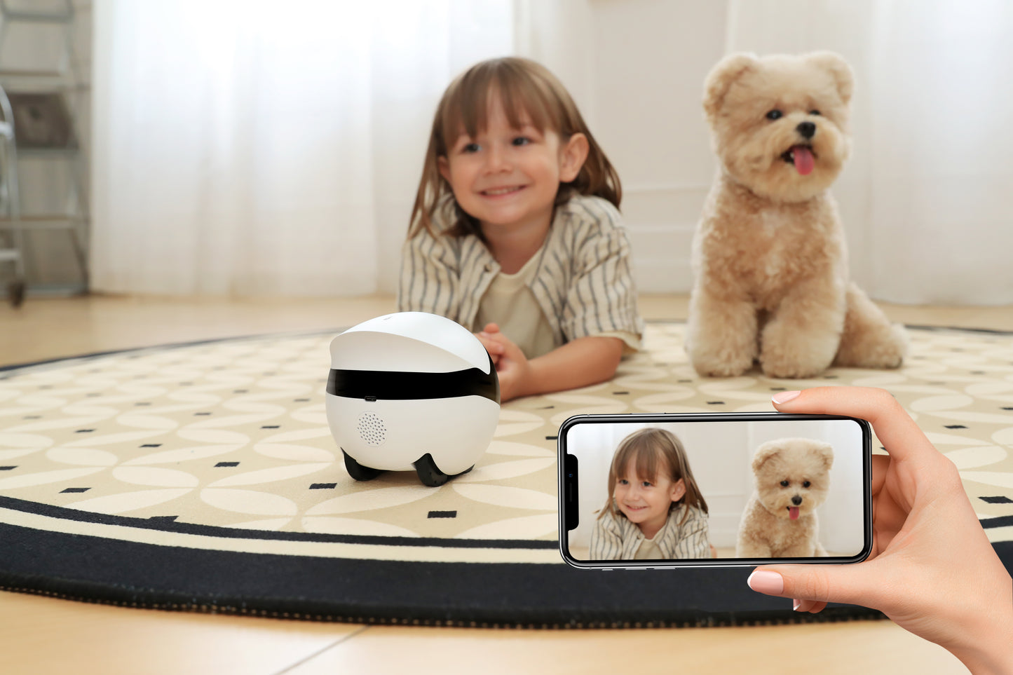 ROLA Mini 愛犬・愛猫・家族のコンパニオンロボット