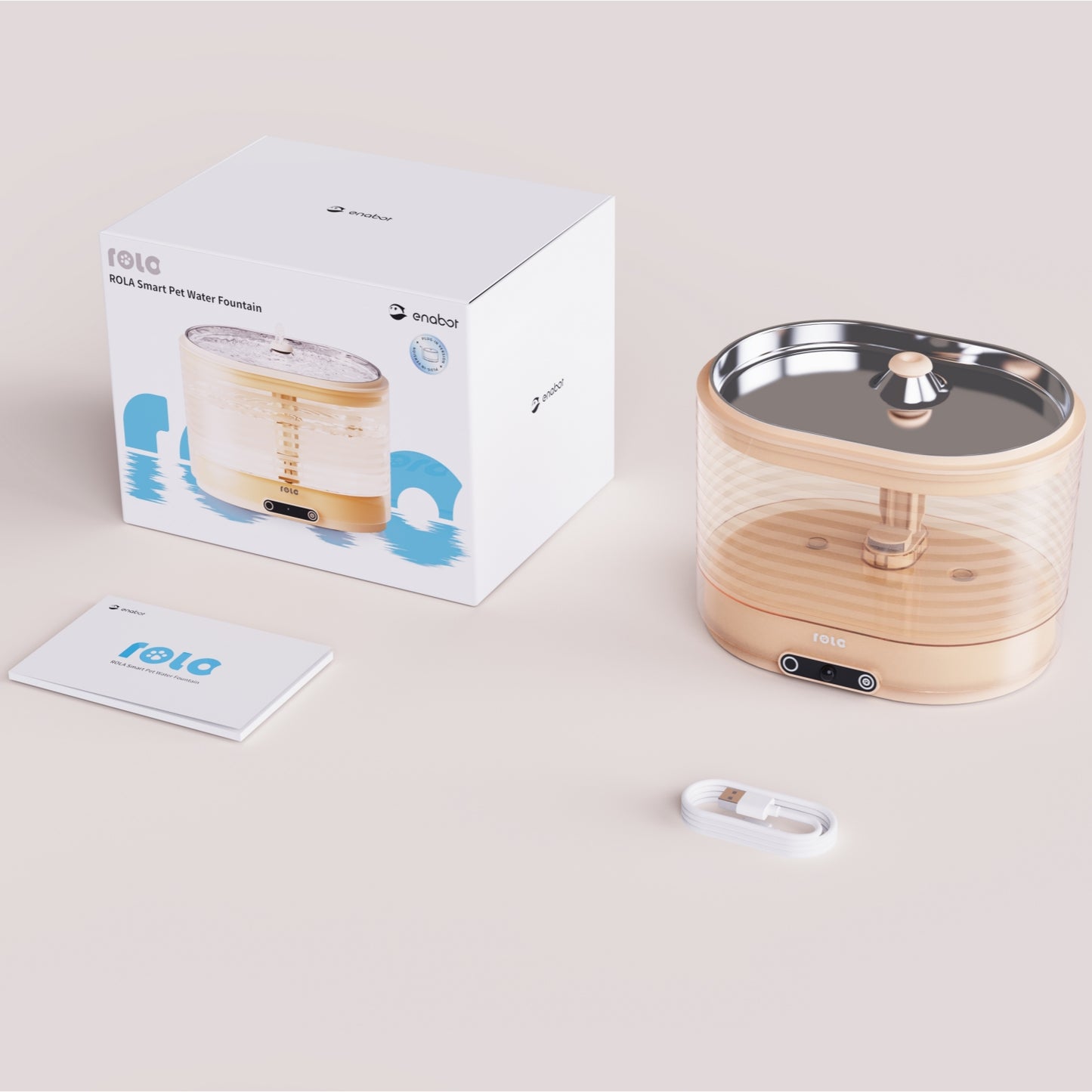 ROLA ペット用スマート自動給水器