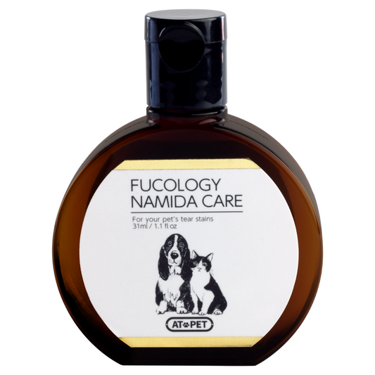 ナミダケア 涙やけ除去剤 被毛健康サポート 31ml フコロジー 日本製
