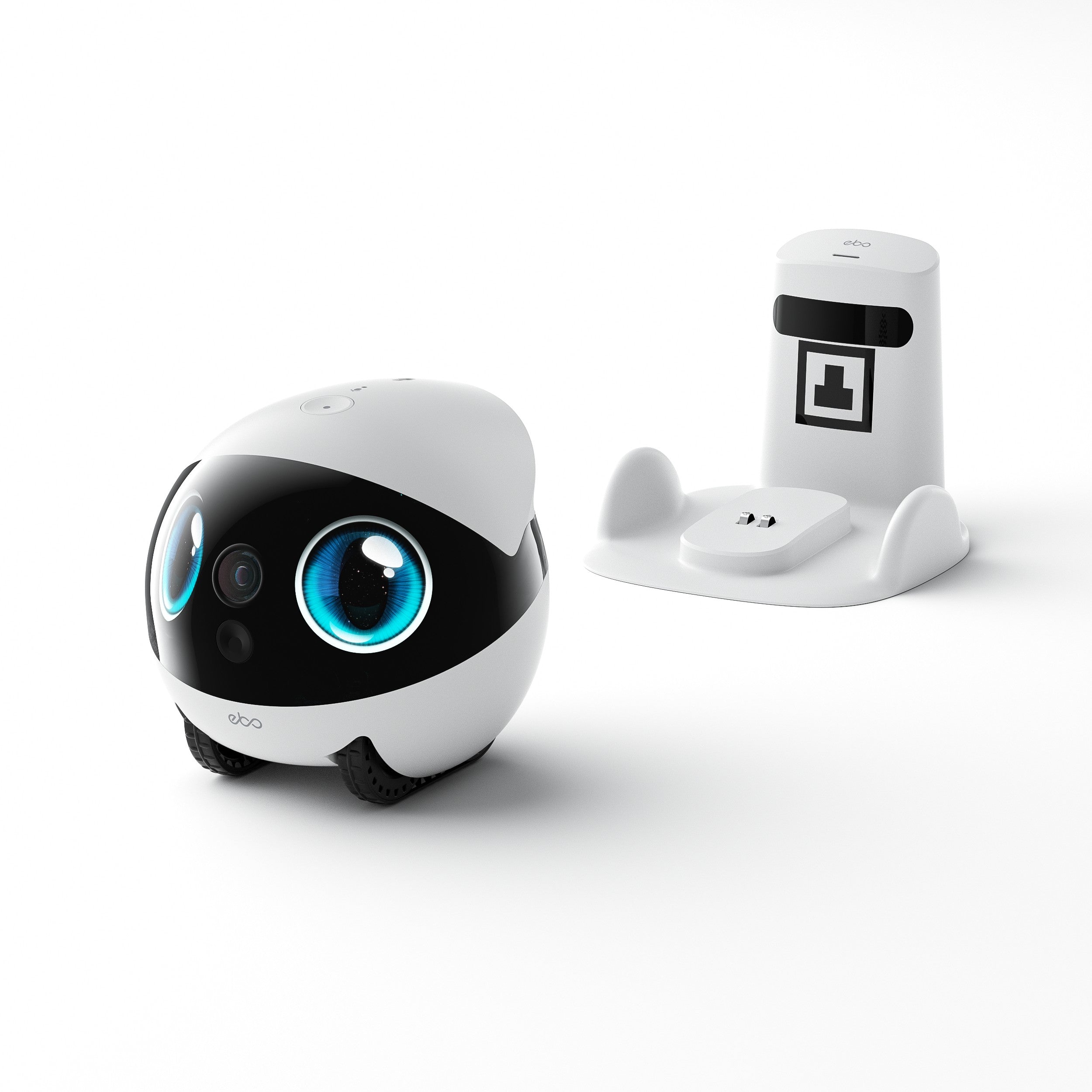 EBO Air 2S 家族やペットに寄り添う見守りロボット – WTP.Japan
