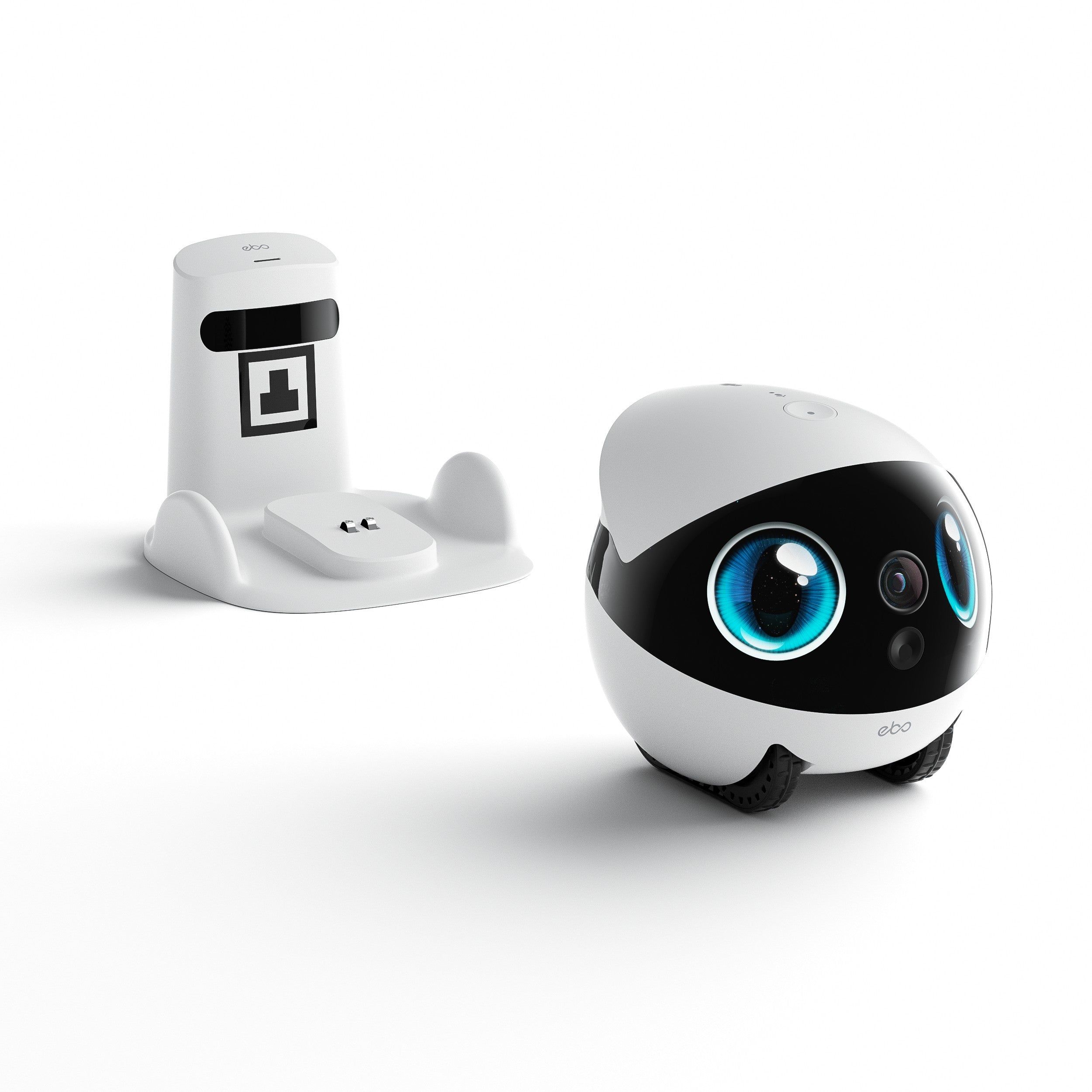 EBO Air 2S 家族やペットに寄り添う見守りロボット – WTP.Japan