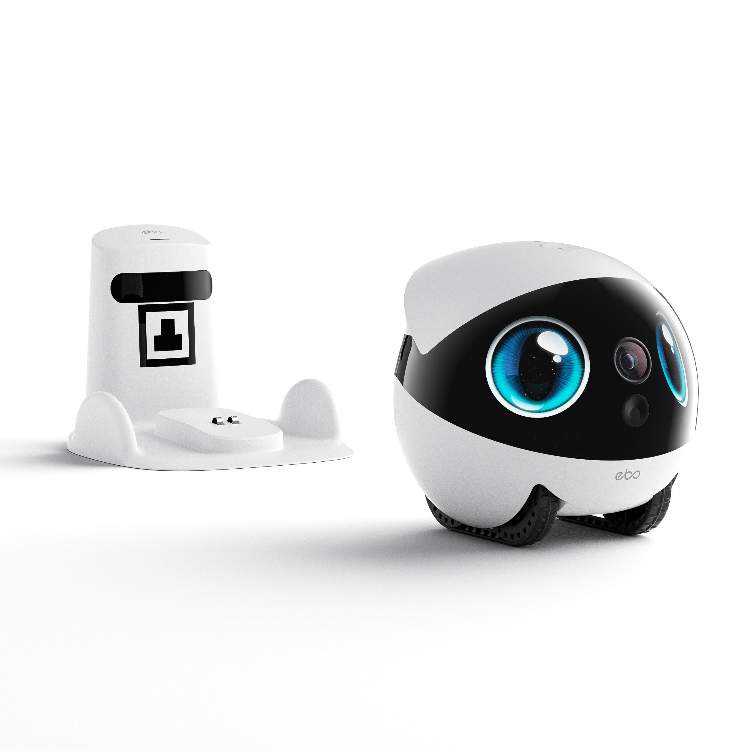 EBO Air 2S 家族やペットに寄り添う見守りロボット – WTP.Japan