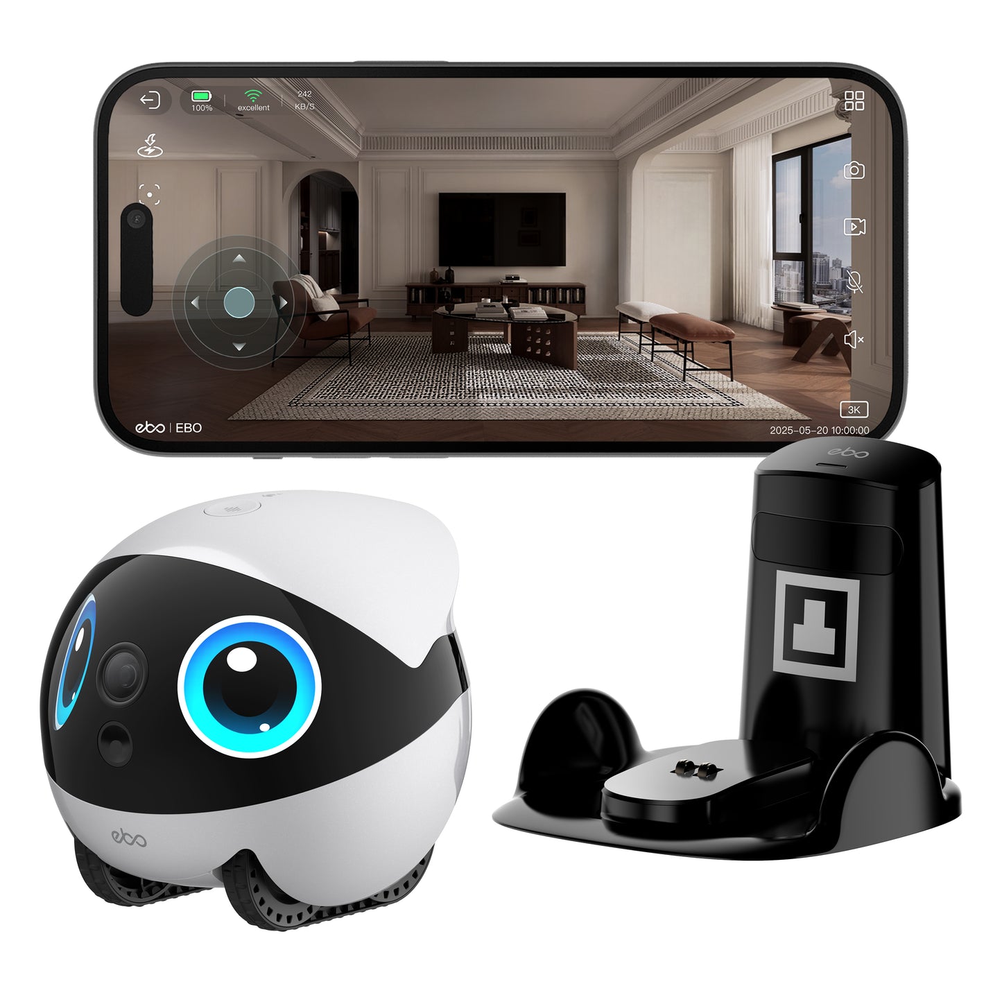 EBO Air2 Plus 家庭向けプレミアム見守りロボット--予約販売受付中