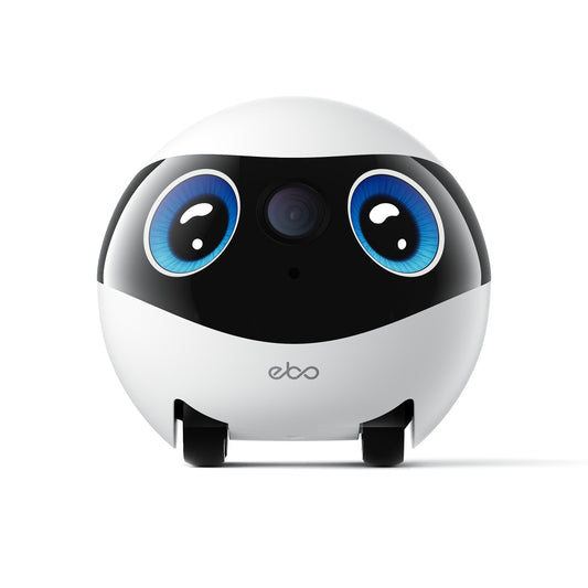 EBO Mini Series｜スマホ操作で自由に移動 ペットの遊び相手にもなる見守りカメラ