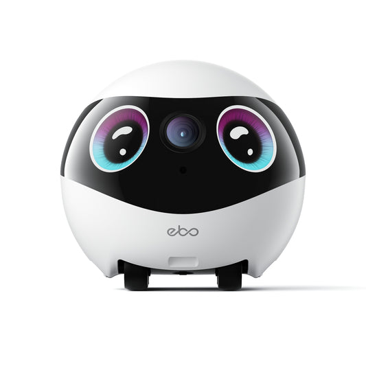 EBO Mini Sports｜離れている家族・ペットのための見守りロボット 可動式見守りカメラ