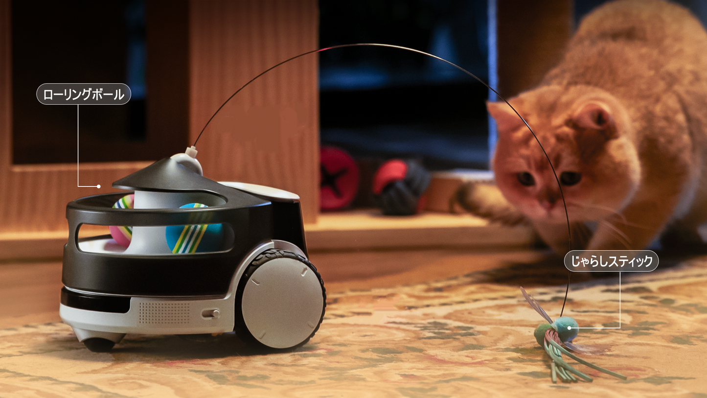 ROLAPetPal専用遊びユニット