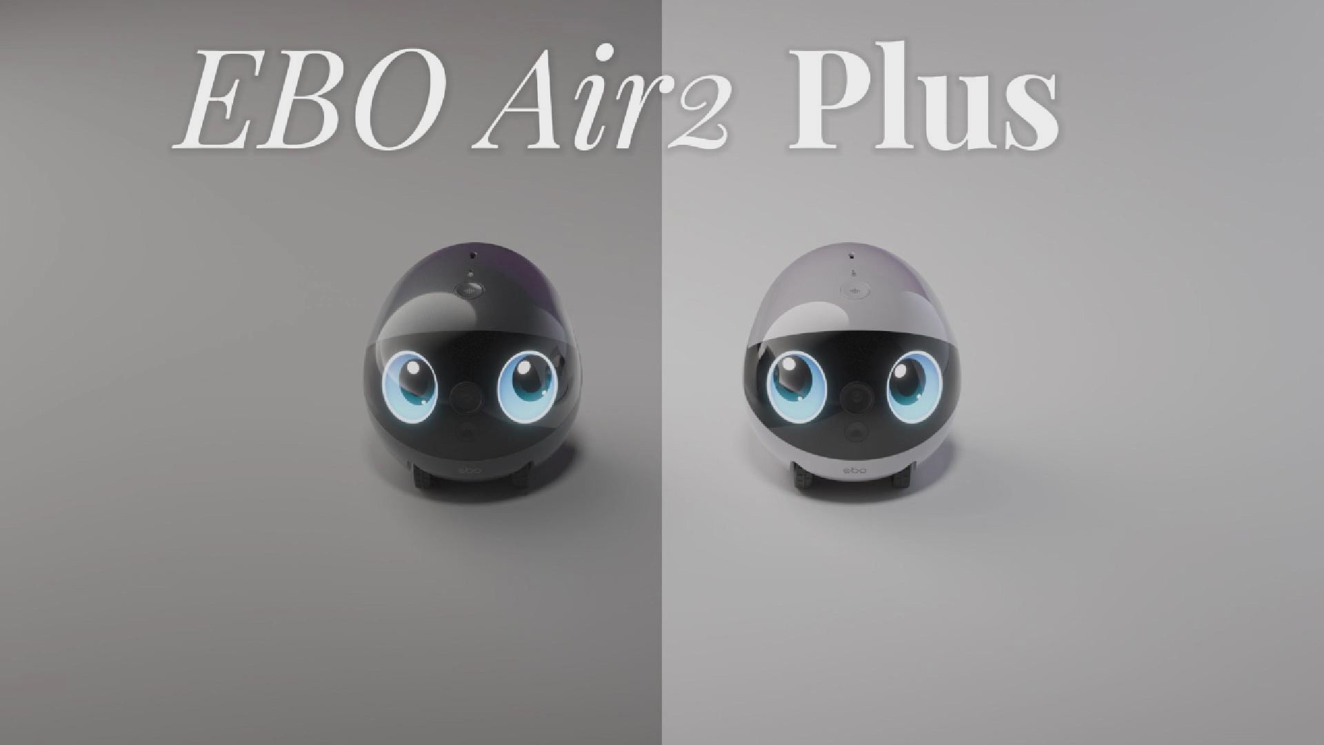 EBO Air 2 Plus コンパニオンロボット Enabot Ebo Air 2 Plus Robô com Câmera 3K | BR Metaverso